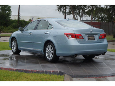 lexus es 350 2010 blue sedan gasoline 6 cylinders front wheel drive 6 speed automatic 77074