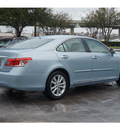 lexus es 350 2010 blue sedan gasoline 6 cylinders front wheel drive 6 speed automatic 77074