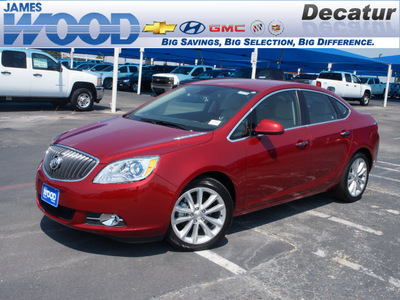 buick verano 2013 red sedan gasoline 4 cylinders front wheel drive automatic 76234