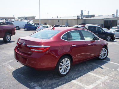 buick verano 2013 red sedan gasoline 4 cylinders front wheel drive automatic 76234