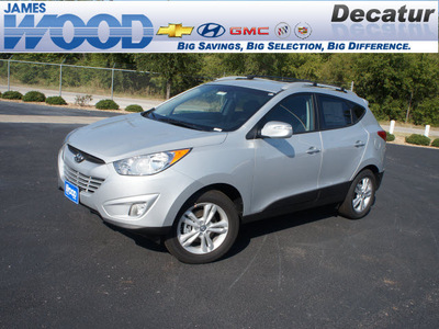 hyundai tucson 2013 silver gls gasoline 4 cylinders front wheel drive 6 speed automatic 76234