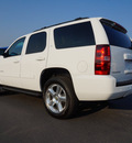 chevrolet tahoe 2014 white suv lt flex fuel 8 cylinders 2 wheel drive 6 speed automatic 76234