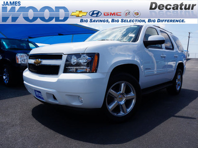 chevrolet tahoe 2014 white suv lt flex fuel 8 cylinders 2 wheel drive 6 speed automatic 76234