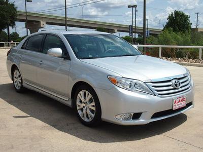 toyota avalon 2011 silver sedan base gasoline 6 cylinders front wheel drive automatic 78232