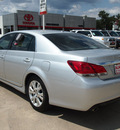 toyota avalon 2011 silver sedan base gasoline 6 cylinders front wheel drive automatic 78232