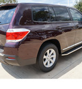 toyota highlander 2013 dk  red suv gasoline 6 cylinders front wheel drive automatic 78232