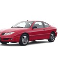 pontiac sunfire 2005 coupe gasoline 4 cylinders front wheel drive automatic 78217