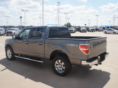 ford f 150 2010 gray xlt gasoline 8 cylinders 4 wheel drive automatic 76108