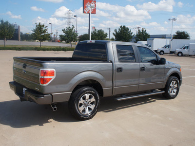 ford f 150 2012 gray xlt flex fuel 6 cylinders 2 wheel drive automatic 76108