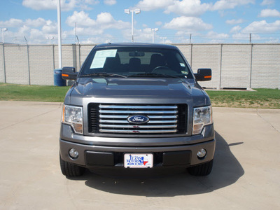 ford f 150 2012 gray xlt flex fuel 6 cylinders 2 wheel drive automatic 76108