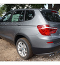 bmw x3 2014 dk  gray xdrive35i gasoline 6 cylinders all whee drive automatic 78729