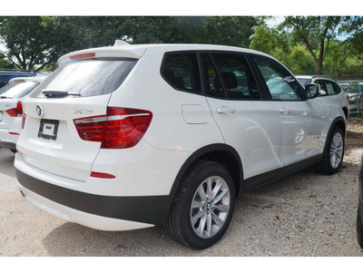 bmw x3 2014 white xdrive28i gasoline 4 cylinders all whee drive automatic 78729