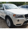 bmw x3 2014 white xdrive28i gasoline 4 cylinders all whee drive automatic 78729
