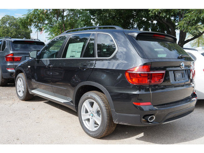 bmw x5 2013 black xdrive35d diesel 6 cylinders all whee drive automatic 78729