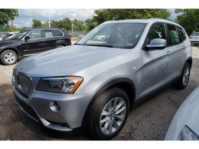 bmw x3 2014 silver xdrive28i gasoline 4 cylinders all whee drive automatic 78729
