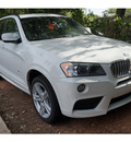 bmw x3 2014 white xdrive35i gasoline 6 cylinders all whee drive automatic 78729