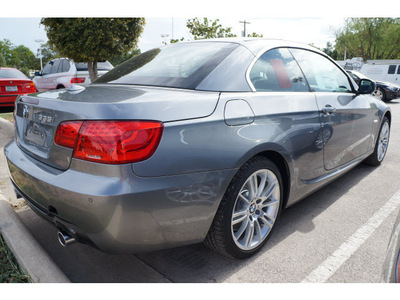 bmw 3 series 2013 dk  gray 335i gasoline 6 cylinders rear wheel drive automatic 78729
