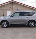 infiniti qx56 2013 gray suv gasoline 8 cylinders 4 wheel drive automatic 79110