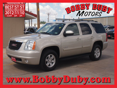 gmc yukon 2013 beige suv slt v8 automatic 79110