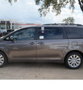 toyota sienna 2013 dk  gray van le 7 passenger gasoline 6 cylinders all whee drive automatic 78232
