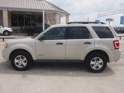 ford escape 2008 white suv xls gasoline 4 cylinders front wheel drive automatic 77375