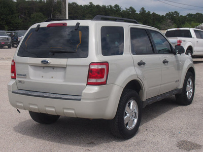 ford escape 2008 white suv xls gasoline 4 cylinders front wheel drive automatic 77375