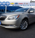 buick lacrosse 2014 beige sedan leather gasoline 6 cylinders front wheel drive automatic 76234