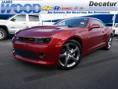 chevrolet camaro 2014 red coupe lt gasoline 6 cylinders rear wheel drive automatic 76234