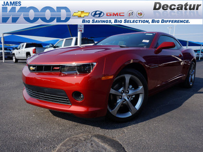 chevrolet camaro 2014 red coupe lt gasoline 6 cylinders rear wheel drive automatic 76234