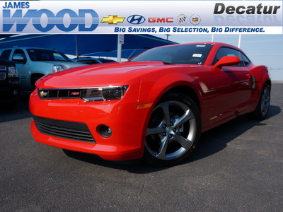 chevrolet camaro 2014 red coupe lt gasoline 6 cylinders rear wheel drive automatic 76234