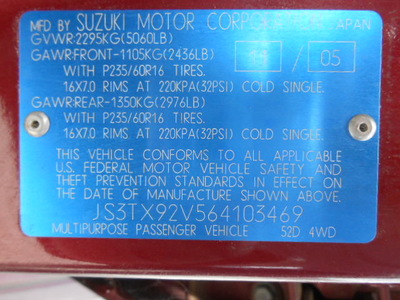 suzuki xl7