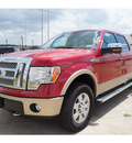ford f 150 2011 red flex fuel 8 cylinders 4 wheel drive automatic 76502