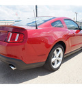 ford mustang 2012 red coupe gt premium gasoline 8 cylinders rear wheel drive automatic 76502