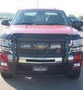 chevrolet silverado 1500 2011 red lt flex fuel 8 cylinders 4 wheel drive automatic with overdrive 77859