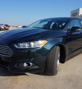 ford fusion 2014 black sedan se gasoline 4 cylinders front wheel drive automatic 76230