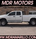 dodge ram 3500 2005 white slt diesel 6 cylinders 4 wheel drive 6 speed manual 79110