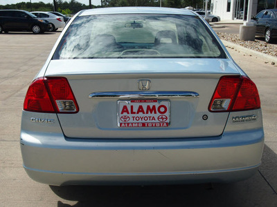 honda civic 2003 light blue sedan hybrid hybrid 4 cylinders dohc front wheel drive automatic 78232