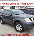 nissan pathfinder 2012 dk  gray suv s gasoline 6 cylinders 2 wheel drive automatic 78520