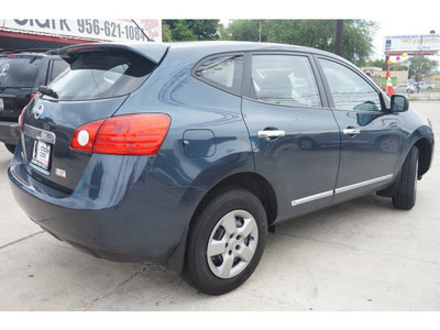 nissan rogue 2013 dk  blue s gasoline 4 cylinders front wheel drive cont  variable trans  78520