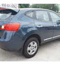 nissan rogue 2013 dk  blue s gasoline 4 cylinders front wheel drive cont  variable trans  78520