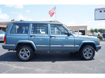 jeep cherokee 1998 blue suv classic gasoline 6 cylinders rear wheel drive automatic 76543