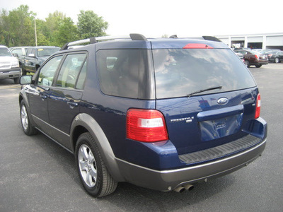 ford freestyle 2007 dk  blue suv sel gasoline 6 cylinders all whee drive automatic 62863