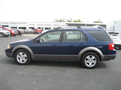 ford freestyle 2007 dk  blue suv sel gasoline 6 cylinders all whee drive automatic 62863