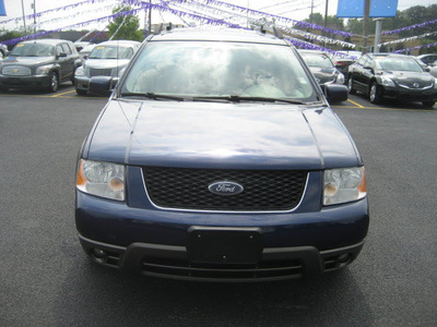 ford freestyle 2007 dk  blue suv sel gasoline 6 cylinders all whee drive automatic 62863