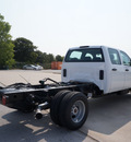 gmc sierra 3500hd cc 2014 summit white work truck diesel 8 cylinders 2 wheel drive allison 76206