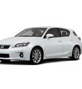 lexus ct 200h 2013 hatchback hybrid 4 cylinders front wheel drive cont  variable trans  07755