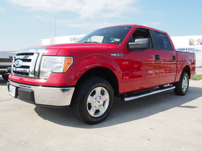 ford f 150 2010 dk  red xlt gasoline 8 cylinders 2 wheel drive automatic 77521