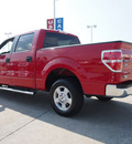 ford f 150 2010 dk  red xlt gasoline 8 cylinders 2 wheel drive automatic 77521
