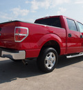ford f 150 2010 dk  red xlt gasoline 8 cylinders 2 wheel drive automatic 77521