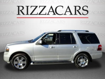 ford expedition 2010 silver suv limited 4x4 flex fuel 8 cylinders 4 wheel drive automatic with overdrive 60546